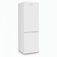 Inventor Ψυγειοκαταψύκτης 253lt NoFrost Υ181xΠ55xΒ60εκ. Λευκός PSC18155W